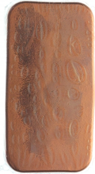 Kupferbarren 0.5 Kg - gegossen